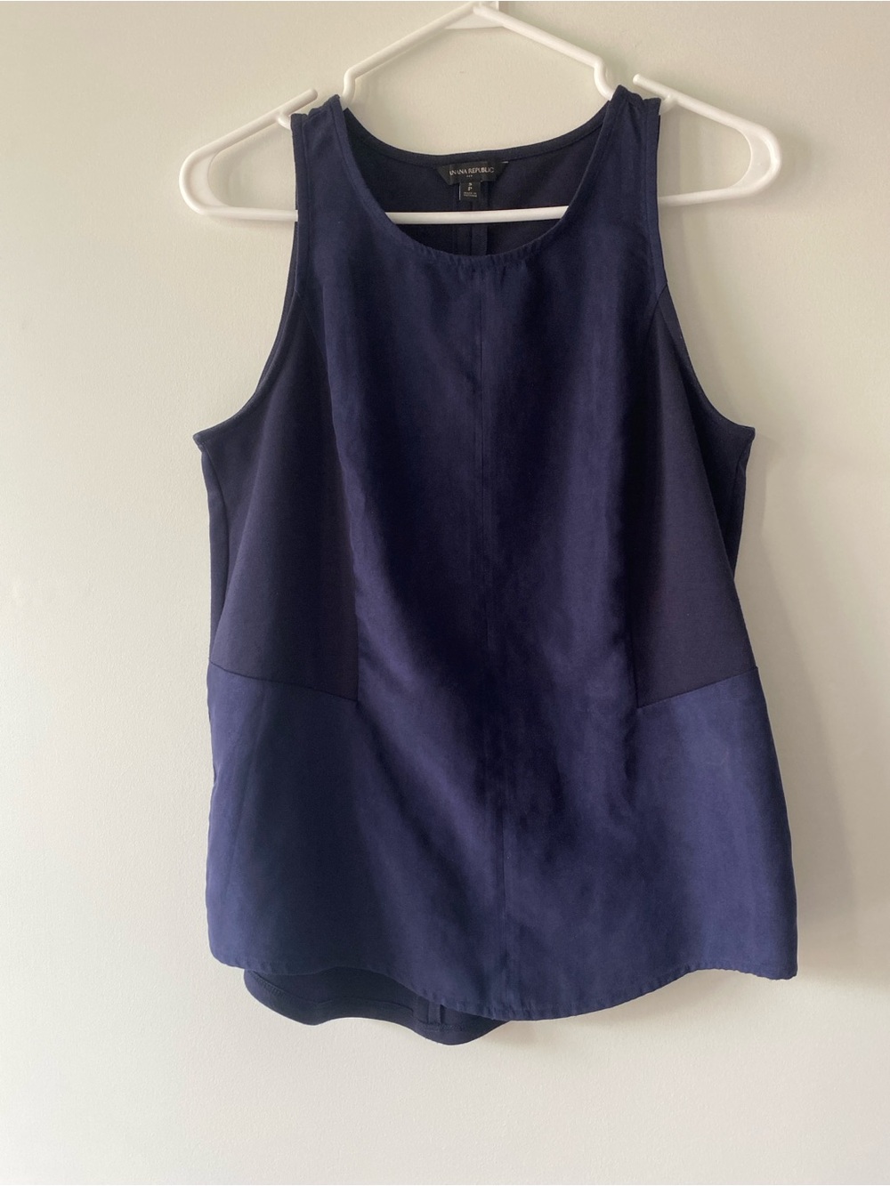 Navy Banana Republic Top